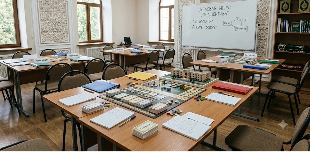 Погружение в реальную практику: деловая игра в Колледже «Галия»