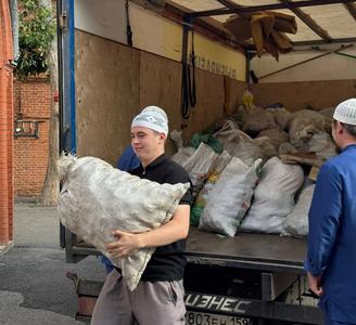 Гушр-садака из Балтачевского района: овощи и мёд — для наших шакирдов
