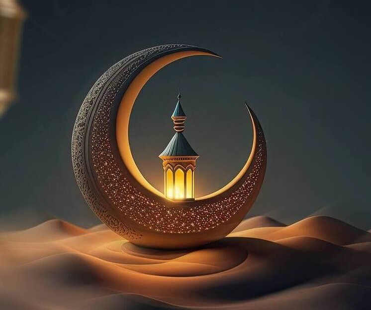 Встречая завершение священного Рамадана